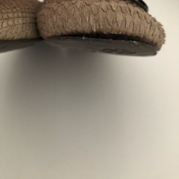 Tory Burch Taupe Ballet Flats - Picture 4 of 6